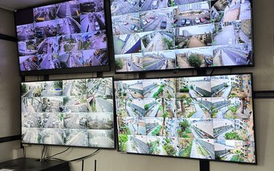 Mantenimiento de Sistema CCTV en Condominio Residencial – Iquique