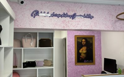 Instalación de cámaras para tienda de accesorios