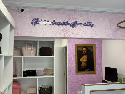 Instalación de cámaras para tienda de accesorios