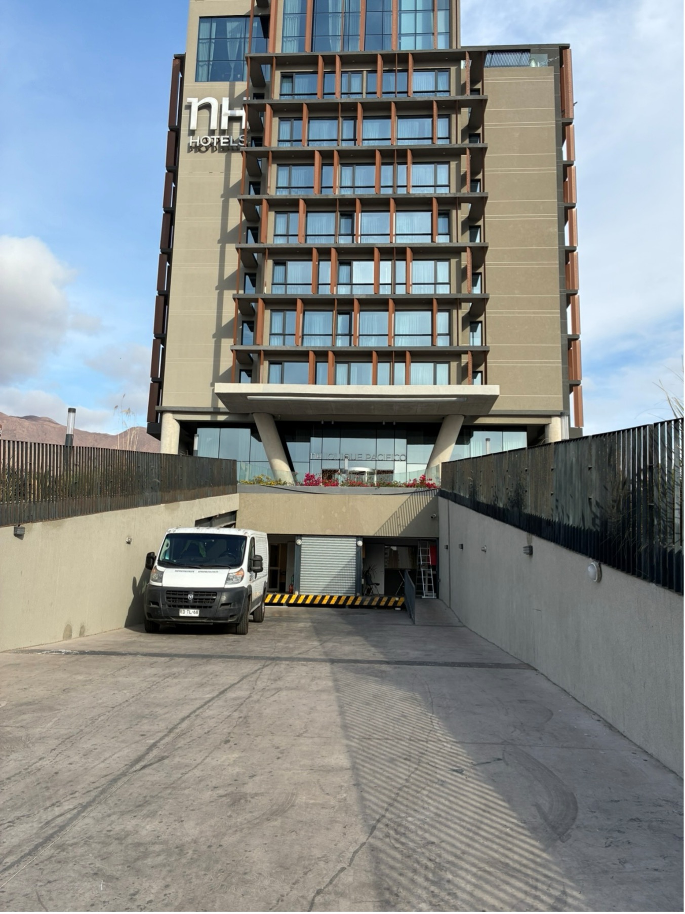 Proyecto de Instalación de Cámaras en hotel NH Pacífico