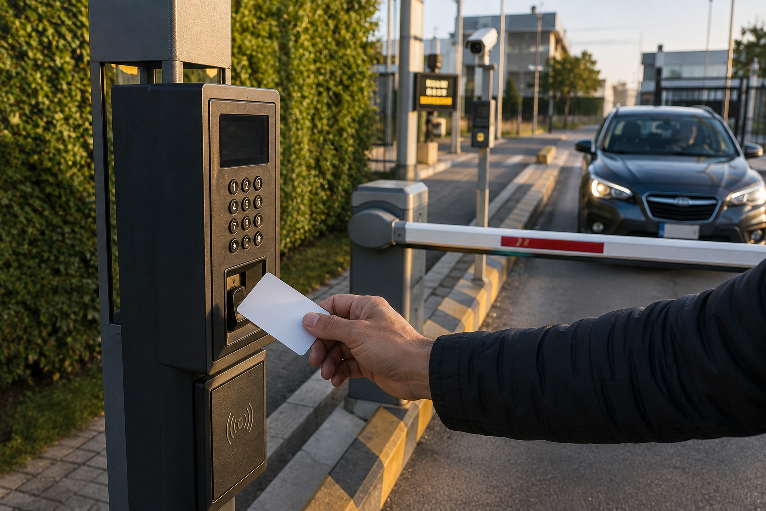 Control de acceso y automatización