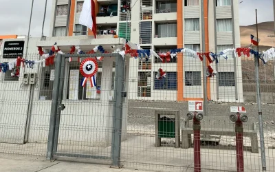 Control de acceso para condominio social – Alto Hospicio