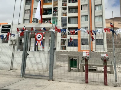 Control de acceso para condominio social – Alto Hospicio