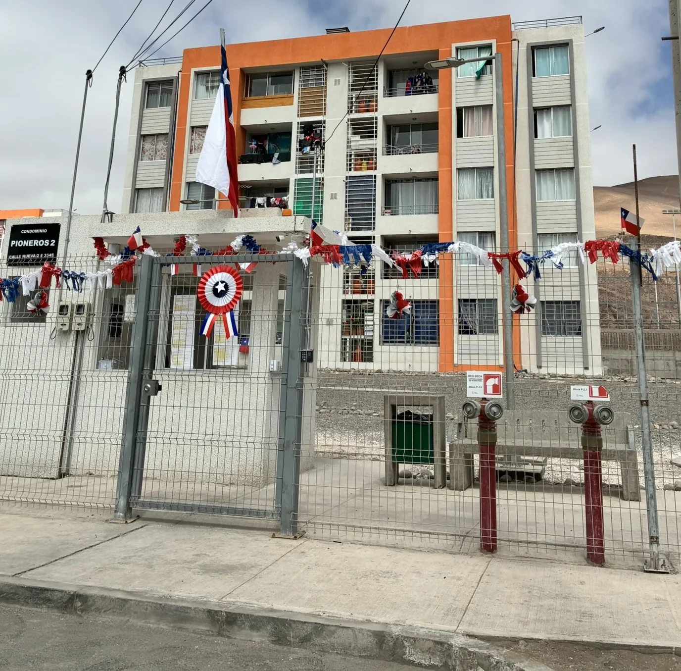 Control de acceso para condominio social – Alto Hospicio